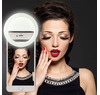 Smartphone Selfie Ringlight with Adjustable Brightness